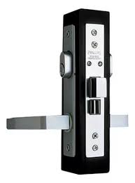 [PHI-550ANE] CERRADURA DE EMBUTIR MANIJA/EXT-MANIJA/INT NEGRO