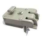 [PHI-625DABG] CERRADURA PUERTA CORREDIZA DER BOTON DOBLE SEGURIDAD BEIGE