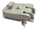 [PHI-625DCDABG] CERRADURA PUERTA CORREDIZA DER DOBLE CILINDRO BEIGE