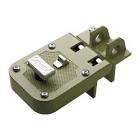 [PHI-625IABG] CERRADURA PUERTA CORREDIZA IZQ BOTON DOBLE SEGURIDAD BEIGE