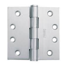 [PHI-640CS] BISAGRA ARQUITECTONICA CUADRADA 4" (98MM) CROMO SATINADO SIN TORNILLOS