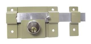 [PHI-700DCABG] CERRADURA PARA CORTINA BEIGE LLAVE/EXT