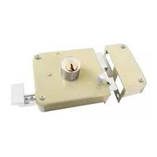 [PHI-715DIFABG] CERRADURAS SOBREPONER DER LLAVE PH-52 LARGA DE 5 PERNOS INSTALA FACIL BEIGE