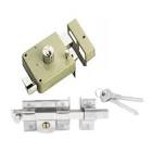 [PHI-715IFABG-800LDC] COMBO D/CERRADURAS SOBREPONER INST. FAC. DER (715IF) +CERRADURA D/BARRA LIBRE DER (800L) MISMA LLAVE