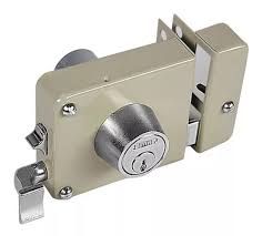 [PHI-715IFIABG] CERRADURA DE SOBREPONER IZQ INSTALA FACIL BEIGE