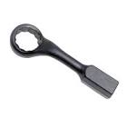 [URR-2639SW] LLAVE DE GOLPE ACODADA 2.7/16" 12 PTAS NEGRA