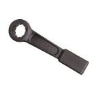 [URR-2719SW] LLAVE DE GOLPE PLANA 1.3/16" 12 PTAS NEGRA