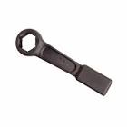 [URR-2722SWH] LLAVE DE GOLPE PLANA 1.3/8 6 PTAS NEGRA