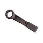 [URR-2723SWH] LLAVE DE GOLPE PLANA 1.7/16 6 PTAS NEGRA