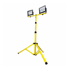 [URR-REF20X2] REFLECTOR DE LED DE PEDESTAL 2 X 20 W 6500K 100-240 V ALTURA 213 MM CABLE 1.6 MT