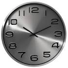 [URR-RELU] RELOJ DECORATIVO DE PARED. MATERIAL: ALUMINIO Y PLÁSTICO