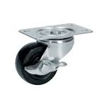 [SUR-RH5B] RODAJA DE HULE 2" GIRATORIA CON FRENO
