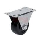 [SUR-RH5F] RODAJA DE HULE 2" FIJA SIN FRENO