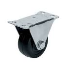 [SUR-RH6F] RODAJA DE HULE 2.1/2" FIJA SIN FRENO