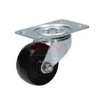 [SUR-RH7G] RODAJA DE HULE 3" GIRATORIA SIN FRENO