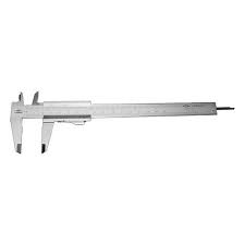 [CAD-A024] CALIBRADOR VERNIER 152MM/0-6" CON AUTOLOCK DE ACERO INOXIDABLE