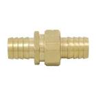 [CAD-CON-MANC1/2] CONECTOR PARA MANGUERA MACHO-HEMBRA BRONCE 1/2"
