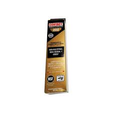 [CON-Z-20208] CEMENTO PARA PVC 60 ML TRANSPARENTE ETIQUETA DORADA (CONTACT 202)