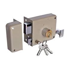 [PHI-717IIFCAABG] CERRADURA DE SOBREPONER IZQ INSTAFACIL BEIGE
