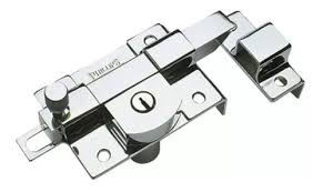 [PHI-775IC] CERRADURA DE BARRA IZQ CON PICAPORTE INTEGRADO CROMO