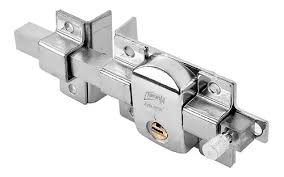 [PHI-800LIC] CERRADURA DE BARRA LIBRE IZQ CROMADA