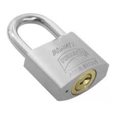 [PHI-AS-140] CANDADO METALICO 41MM GANCHO CORTO LLAVE DE PUNTOS SEGURIDAD EXTRA CON 5 LLAVES