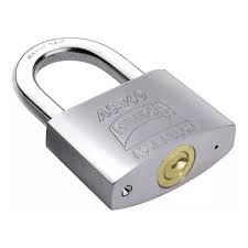 [PHI-AS-160] CANDADO METALICO 60MM GANCHO CORTO LLAVE DE PUNTOS SEGURIDAD EXTRA CON 5 LLAVES
