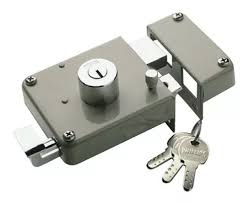 [PHI-AS-725IABG] CERRADURA DE SOBREPONER IZQ CLASICA LLAVE/PUNTOS BEIGE