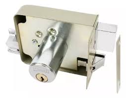 [PHI-AS-725IFDABG] CERRADURA DE SOBREPONER DER INSTALA FACIL LLAVE/PUNTOS BEIGE