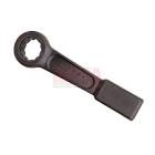 [URR-2735SW] LLAVE DE GOLPE PLANA 2.3/16" 12 PTAS NEGRA