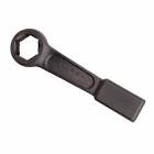 [URR-2736SWH] LLAVE DE GOLPE PLANA 2.1/4 6 PTAS NEGRA