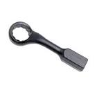 [URR-2736SWM] LLAVE DE GOLPE PLANA 36MM 12 PTAS NEGRA