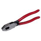 [URR-273GHL] PINZA PARA ELECTRICISTA 8" DE CORTE TRANSVERSAL ALTA PALANCA