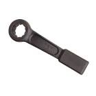 [URR-2742SW] LLAVE DE GOLPE PLANA 2.5/8" 12 PTAS NEGRA