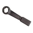 [URR-2744SWH] LLAVE DE GOLPE PLANA 2.3/4 6 PTAS NEGRA
