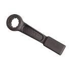 [URR-2746SWM] LLAVE DE GOLPE PLANA 46MM 12 PTAS NEGRA