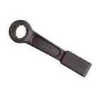 [URR-2747SW] LLAVE DE GOLPE PLANA 2.15/16" 12 PTAS NEGRA
