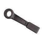 [URR-2750SWM] LLAVE DE GOLPE PLANA 50MM 12 PTAS NEGRA