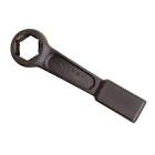 [URR-2756SWH] LLAVE DE GOLPE PLANA 3.1/2 6 PTAS NEGRA