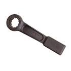 [URR-2772SW] LLAVE DE GOLPE PLANA 4.1/2" 12 PTAS NEGRA