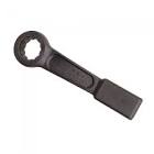 [URR-2775SWM] LLAVE DE GOLPE PLANA 75MM 12 PTAS NEGRA