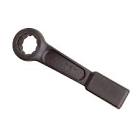 [URR-2780SWM] LLAVE DE GOLPE PLANA 80MM 12 PTAS NEGRA