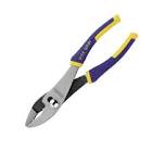 [URR-278G] PINZA PARA MECANICO 8" CROMADA C/GRIP