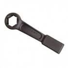 [URR-2817SWH] LLAVE DE GOLPE PARED DELGADA 1.1/16" 6 PTAS NEGRA