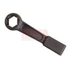[URR-2823SWH] LLAVE DE GOLPE PARED DELGADA 1.7/16" 6 PTAS NEGRA