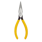 [URR-282G] PINZA PARA ELECTRICISTA 5"  PUNTA CORTA SIN CORTE