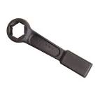 [URR-2835SWH] LLAVE DE GOLPE PARED DELGADA 2.3/16" 6 PTAS NEGRA