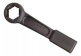 [URR-2838SWH] LLAVE DE GOLPE PARED DELGADA 2.3/8" 6 PTAS NEGRA