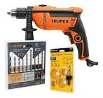 [SUR-RM612CK] ROTOMARTILLO 1/2" VVR 700W 2500 RPM + BROCAS Y PUNTAS (18 PZAS)