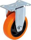 [SUR-RV5F] RODAJA DE PVC 2" FIJA SIN FRENO